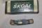 SCHRADE SKOOL KNIFE W/ SHEATH & BOX