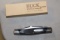 BUCK 307 KNIFE W/BOX