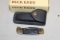 BUCK ..112>. KNIFE W/ SHEATH & BOX