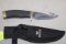 BUCK KNIFE W/ SHEATH