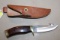 BUCK 191 KNIVE W/ SHEATH