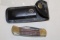 BUCK 112 DOT KNIFE W/ SHEATH