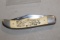 SCHRADE BEAR CUB SCRIMSHAW 1978-8
