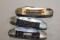 PARKER FROST KNIVES 3 BLADE