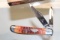 WILLAIM RUSSELL CASE #6249 KNIFE W/BOX