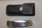 BUCK 112 2 DOT KNIFE W/ SHEATH