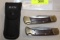 BUCK 110 KNIVES 1 WITH SHEATH