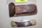 SCHRADE UNCLE HENRY KNIFE W/SHEATH