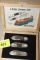 FROST CUTLERY LITTLE CANOE SET IN WOOD BOX