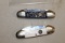 HEN & ROOSTER 102BLB & 1023CI KNIVES