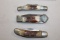 PARKER TEXAS SESQUICENTENNIAL & EAGLE BRAND KNIVES