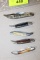 5 MISC KNIVES
