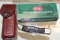 CASE HUNTING FOLDER #6265 W/SHEATH & BOX