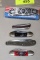 5 MISC KNIVES 1 WITH BOX