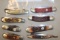 8 MISC KNIVES