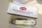 CASE YELLOW CANOE #32131 KNIFE W/BOX