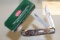 CASE BUCKEYE TRAPPER #6254 KNIFE W/BOX