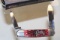 CASE CANOE #62131 KNIFE W/TIN