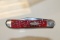 CASE TESTED CENTENNIAL 1889-1989 R6249 KNIFE