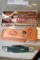 CASE HUNTER FOLDER #6165 W/SHEATH & BOX