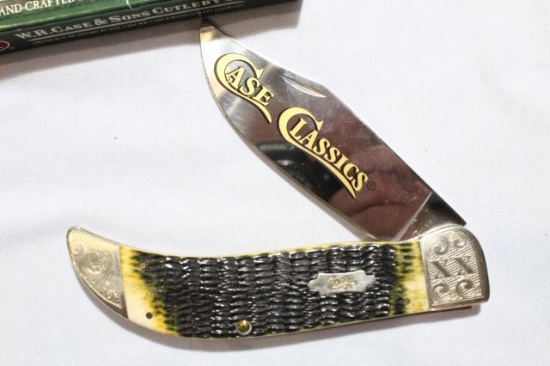 CASE CLASSICS #6172 SS KNIFE W/BOX