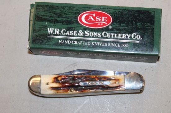 CASE #R5249 KNIFE W/BOX