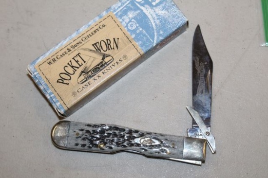CASE CHEETAH  #6111 1/2 KNIFE W/BOX