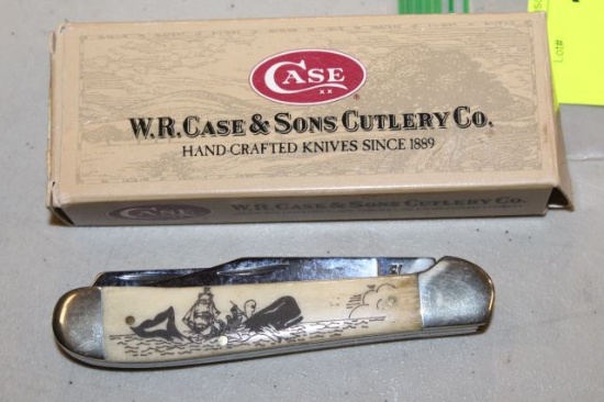 CASE #6200 KNIFE W/BOX