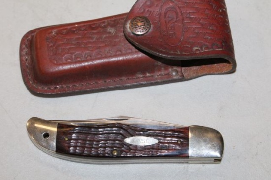 CASE #6265SAB5 KNIFE W/SHEATH