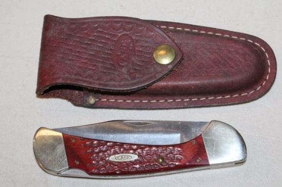 CASE #DR6103L KNIFE W/ SHEATH