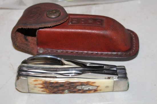 CASE #6354HB KNIFE W/SHEATH