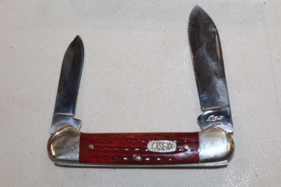 CASE  #62131 CANOE W/ BOX