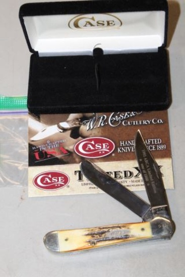 CASE 1992 ABCA LIMITED EDITION 0163 W/ BOX