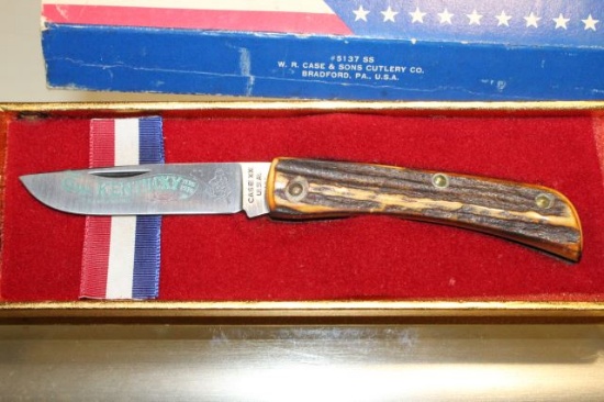 CASE KENTUCKY BICENTENNIAL 5137SS KNIFE IN BOX