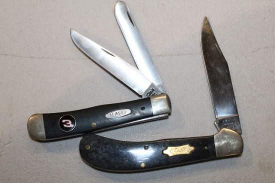 CASE #2254 CHEVROLET 3 KNIFE & CASE WINSTON CUP