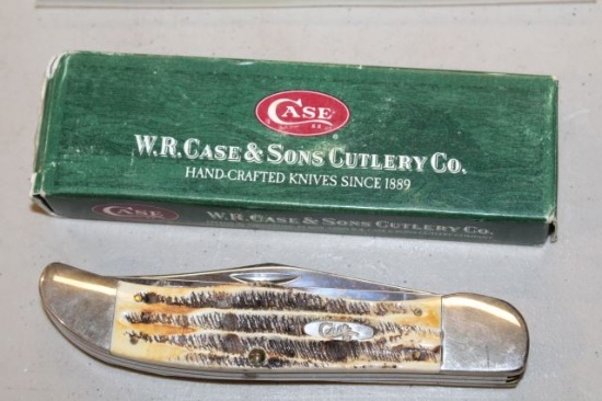 CASE #6.5265 FOLDING HUNTER W/BOX