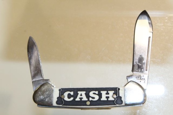 CASE JOHNNY CASH # 62132, IN WITH TIN
