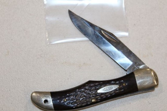 CASE # 6165 SAB,  7 DOT KNIFE