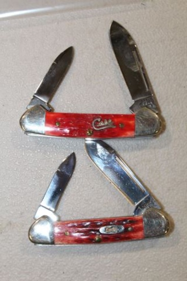CASE # 63132 KNIVES