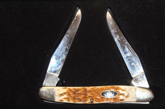 CASE RUGER KNIFE IN TIN BOX