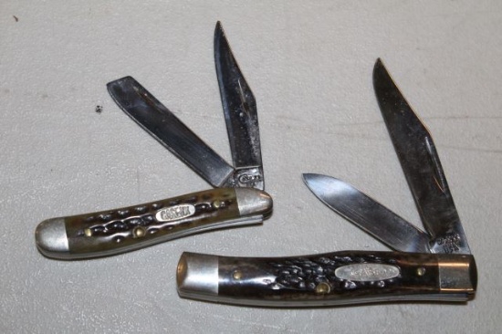 CASE #62032 & 6220 1/2 KNIVES