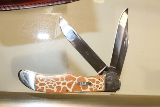 CASE GIRAFFE KNIFE W/ SHEATH  & BOX, #6265SS