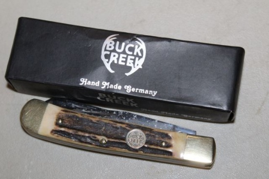 BUCK CREEK 1ST PRODUCTION RUN LIMITED EDITION