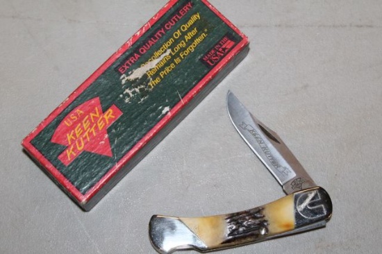 KEEN KUTTER KNIFE W/BOX