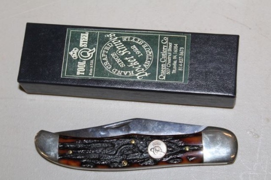 QUEEN CUTLERY PH-D2 KNIFE W/BOX