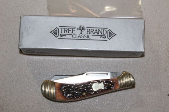 BOKER 2 BLADE KNIFE W/BOX