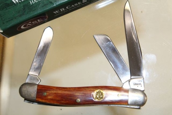 CASE STOCKMAN 7318 KNIFE W/BOX