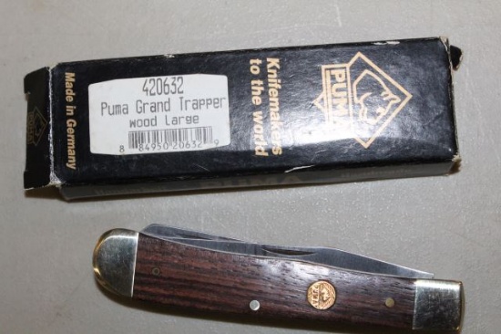 PUMA GRAND TRAPPER 420632 KNIFE W/BOX
