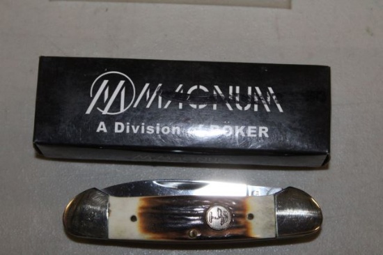 MAGNUM BONSAL KNIFE W/BOX