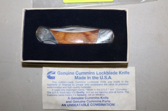 CUMMINS 1 BLADE KNIFE W/BOX